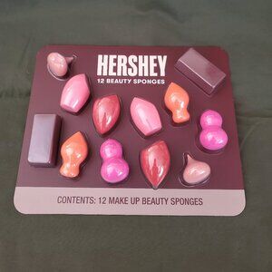 Hersheys 12 Beauty Make Up Sponges